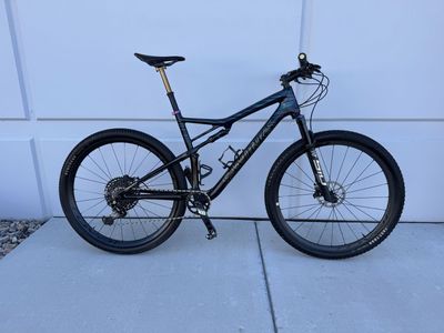 2019 S-Works Epic LTD (XL) w/ 2024 upgrades