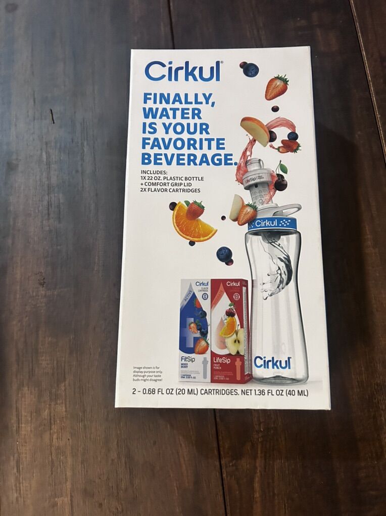 Cirkul Scented Water Bottle New Pick It Up Today