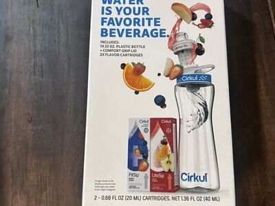Cirkul Scented Water Bottle New Pick It Up Today