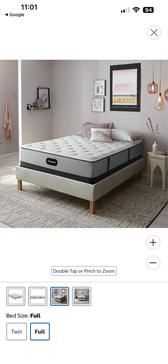 Beautyrest Full Size Mattress