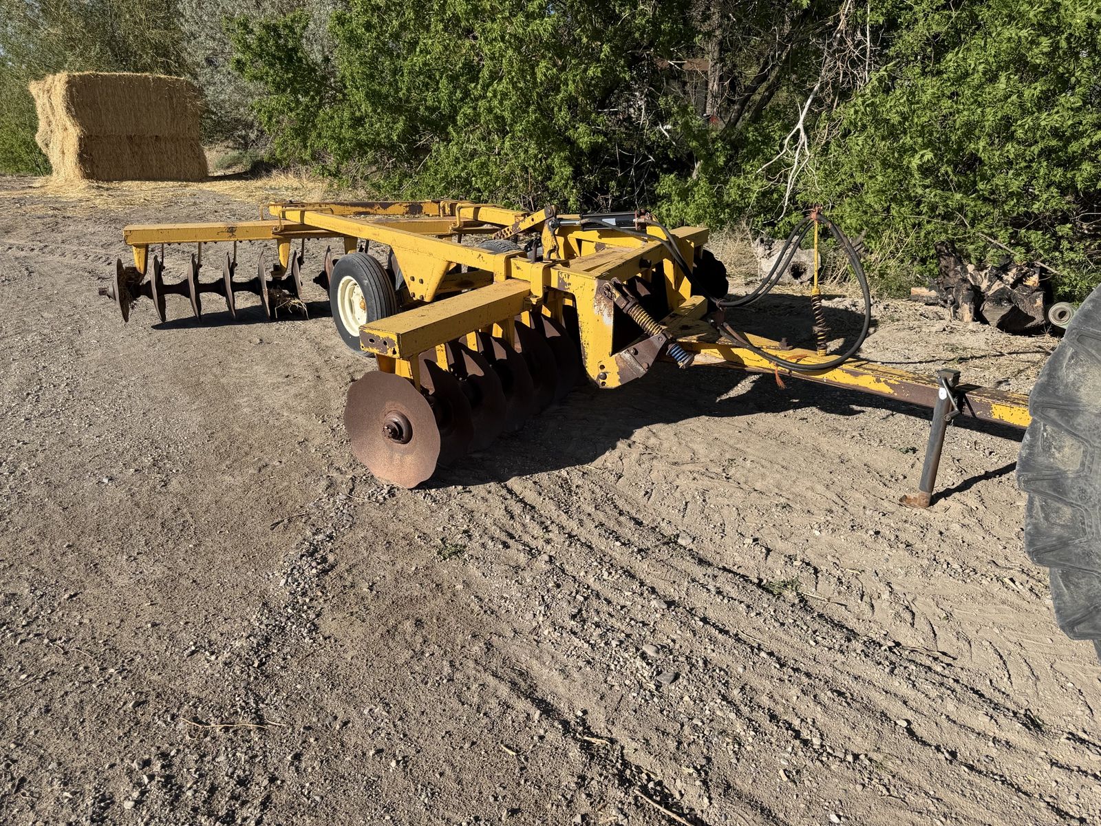 12’ International Offset Disk