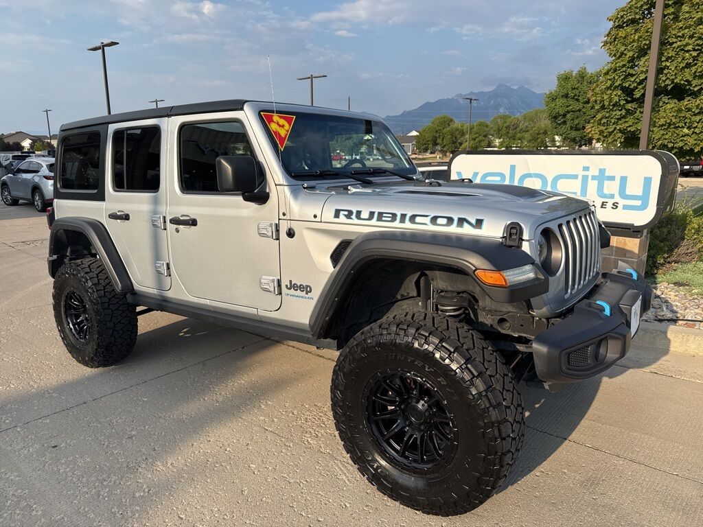 2023 Jeep Wrangler Rubicon 4xe
