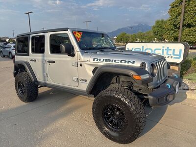 2023 Jeep Wrangler Rubicon 4xe