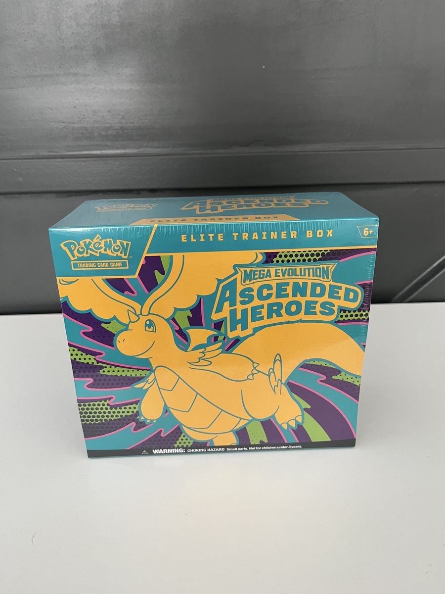 Pokemon Ascended Heroes ETB