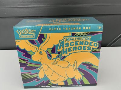 Pokemon Ascended Heroes ETB