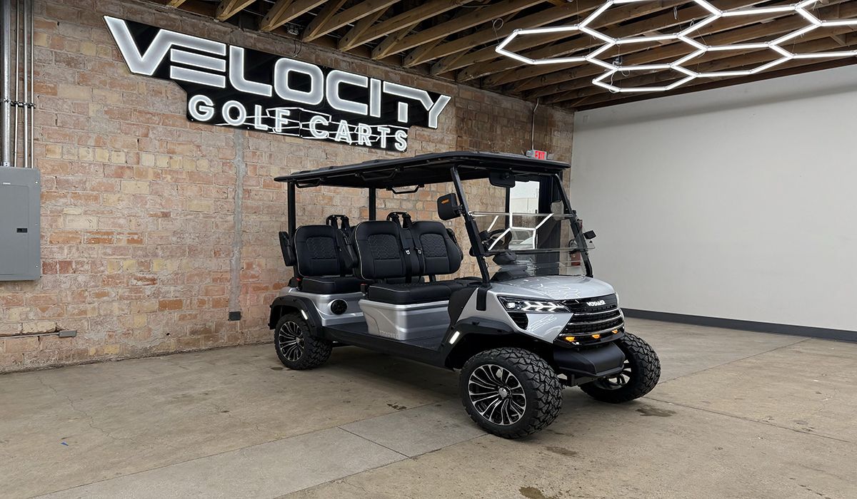 2026 Voyager Commander 4 Passenger Golf Cart