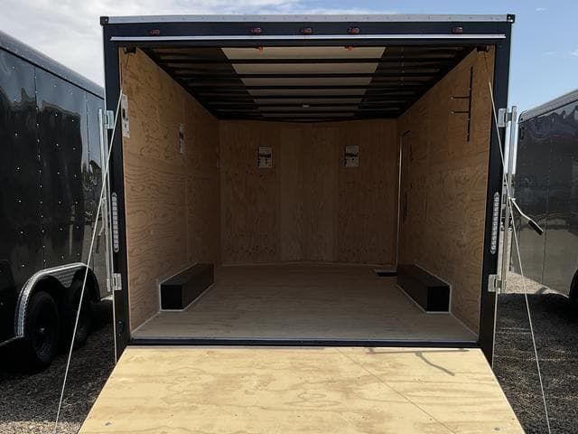 READY TO HAUL: 8.5x16 Tandem Enclosed Cargo Trailer - Includes Free 40-Point Inspection