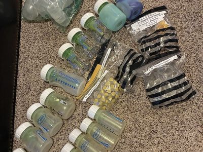 Miltiple Brands of Baby Bottles-plastic & glass