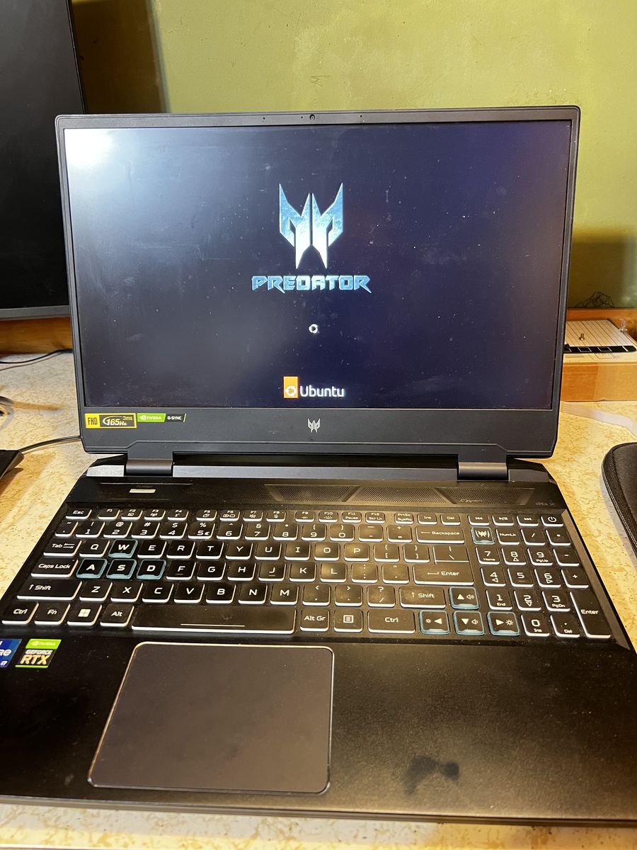 Acer Predator Helios 300 12th i7, 3060