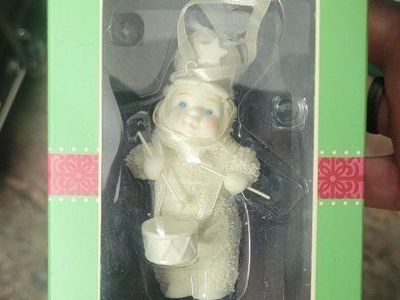 Department 56 Snowbabies Twelve Drummers Drumming Ornament 56.67903