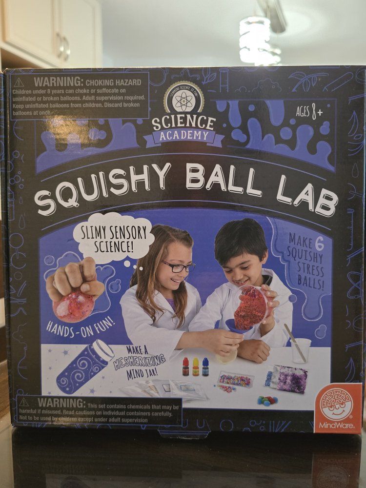 Squishy Ball Lab