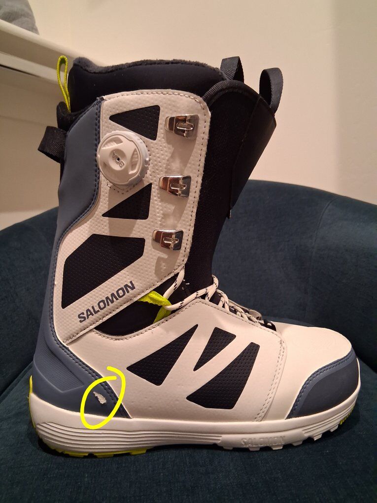 Salomon  Snowboard Boot, Men's 8.