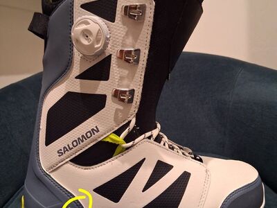 Salomon Snowboard Boot, Men's 8.