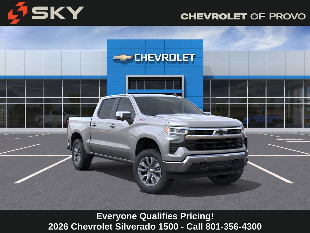 2026 Chevrolet Silverado 1500 LT