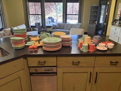 Fiestaware Dinnerware Set Large Multi-Color Collection
