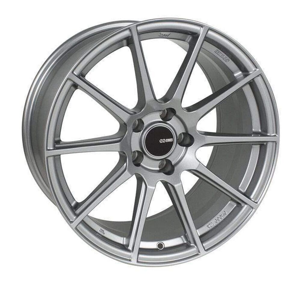Enkei TS10 17x8 5-100 Storm Grey Single rim