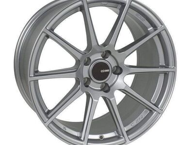 Enkei TS10 17x8 5-100 Storm Grey Single rim