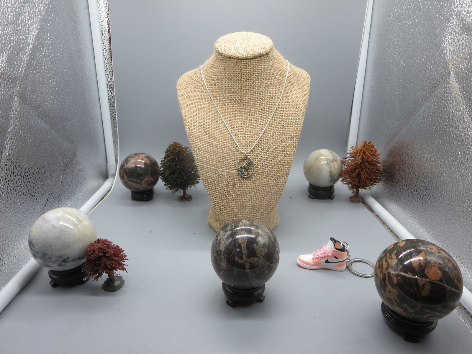 James Avery sterling silver hummingbird necklace retired