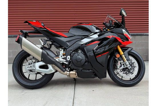 2026 Aprilia RSV4 Factory 1100  No PREP month of July