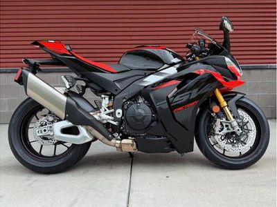 2026 Aprilia RSV4 Factory 1100 No PREP month of July
