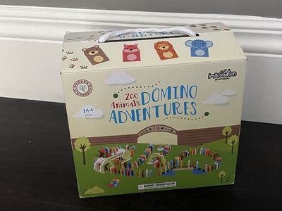 Imagination generation zoo domino adventure