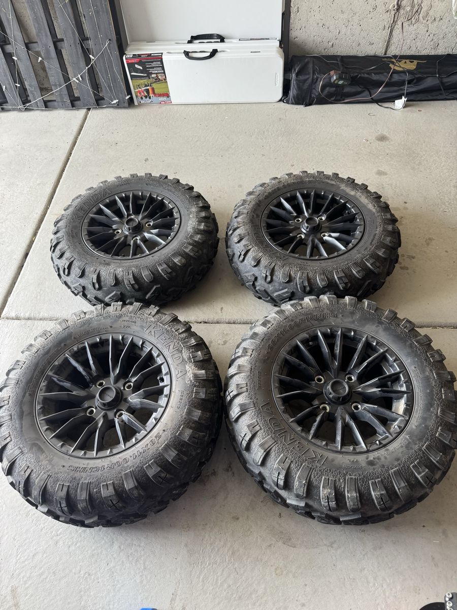 Honda, Can-Am, Kawasaki Utv tires