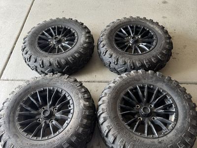 Honda, Can-Am, Kawasaki Utv tires