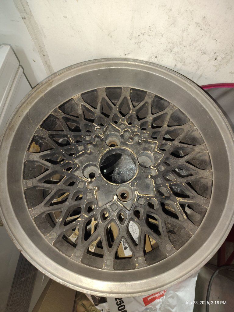 Vintage Mesh Style hayashi racing wheels