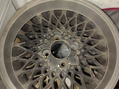 Vintage Mesh Style hayashi racing wheels
