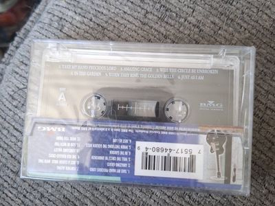 Chet Atkins Plus Back Home Hymns Cassette Tape BMG Records Gospel Music and still in plastic rap
