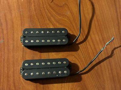 DiMarzio PAF 8 String Guitar Pickup Set