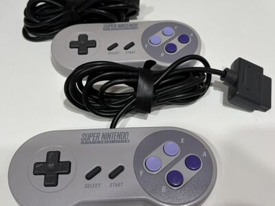 Super Nintendo Original Controllers