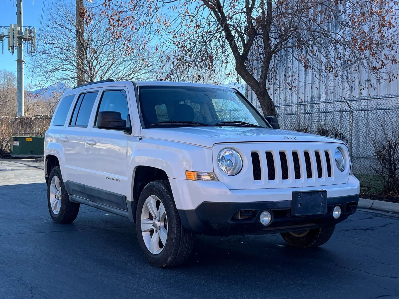 2011 Jeep Patriot Latitude