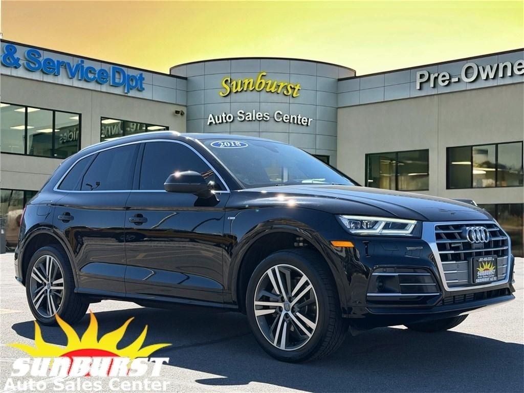 2018 Audi Q5 2.0 TFSI quattro Technik