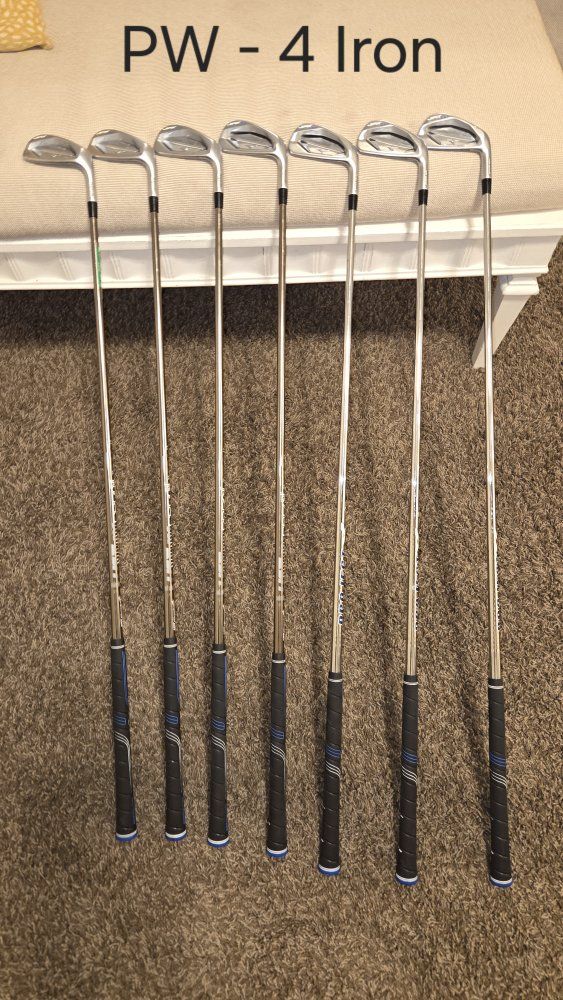 Mizuno JPX 900 Forged Irons Full Set