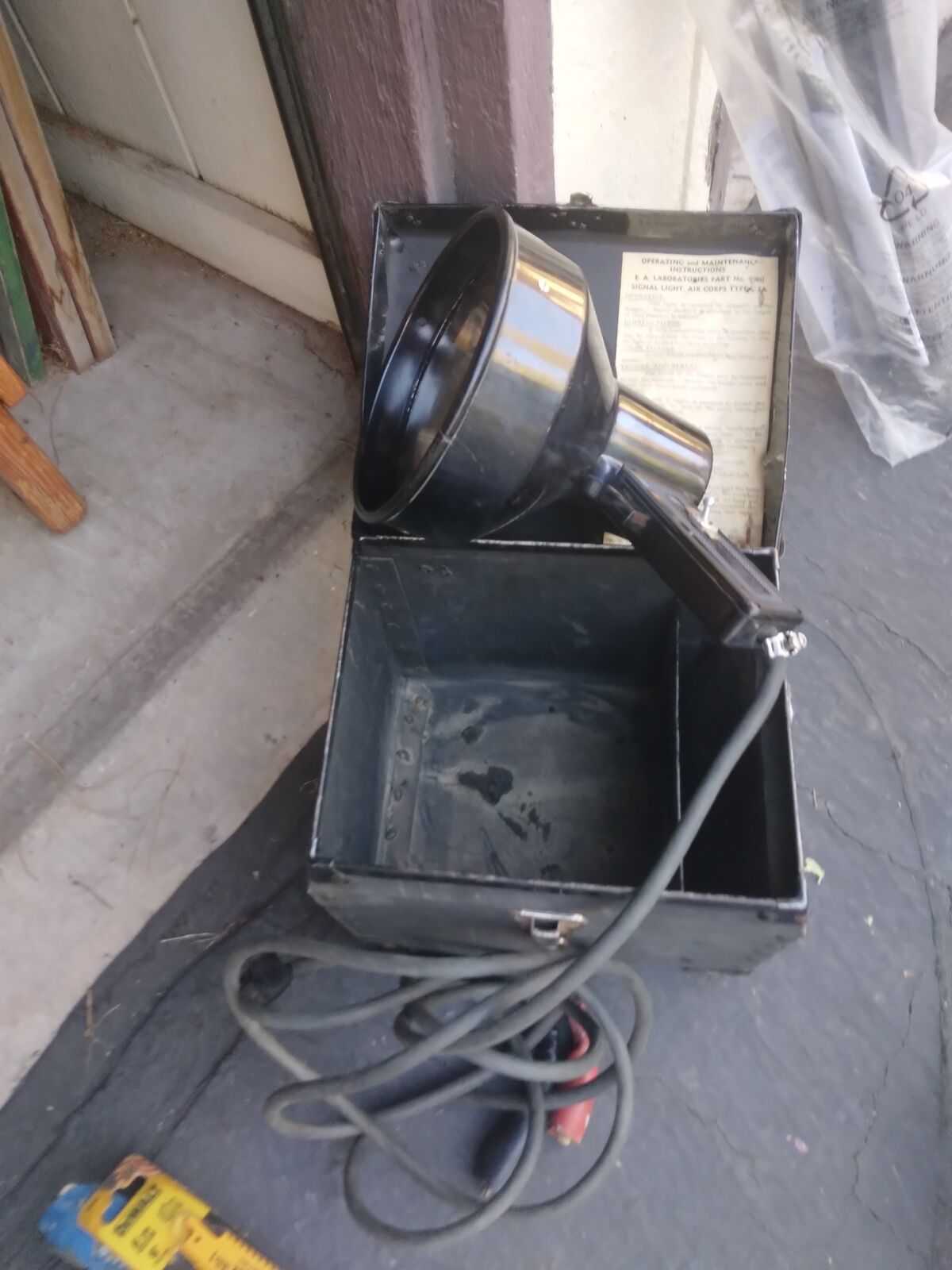 Spot light / air corps landing light