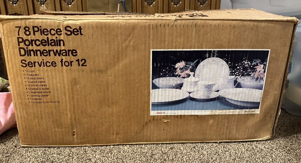 China Pearl 78 pieces