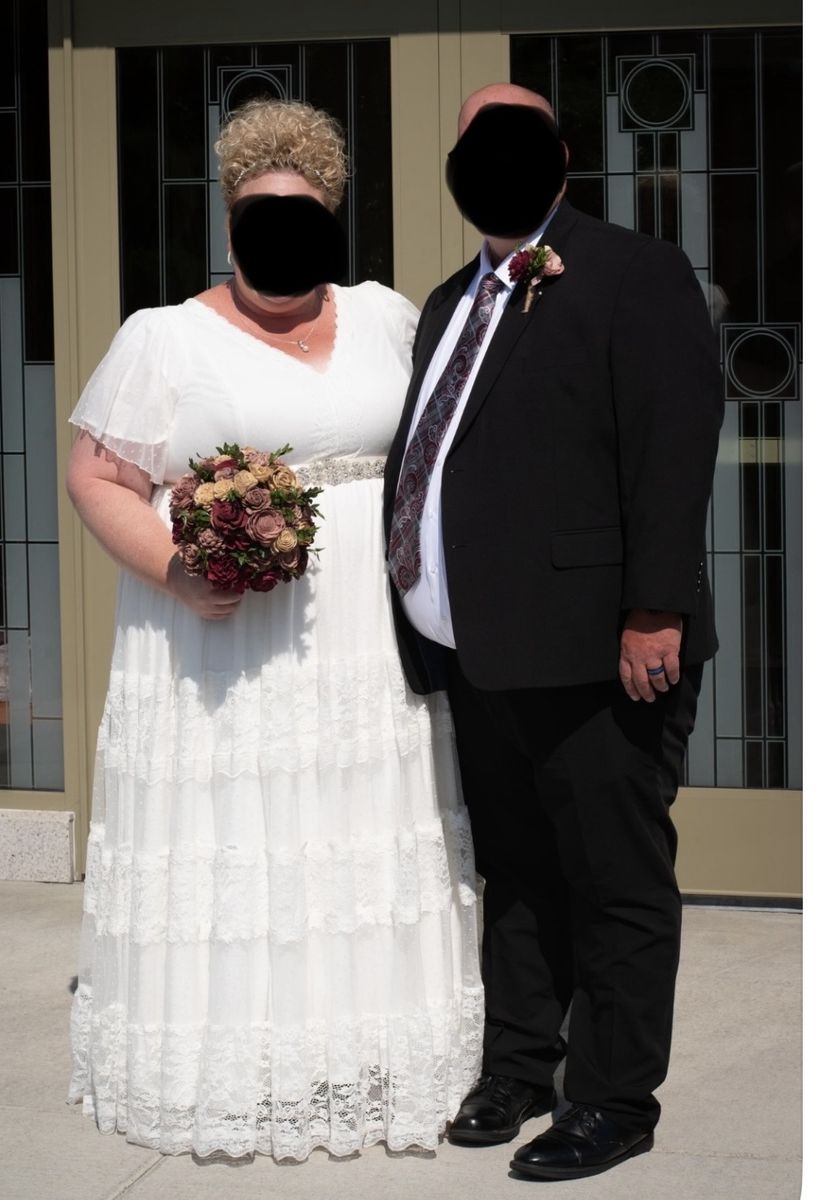 Plus Size Wedding Dress