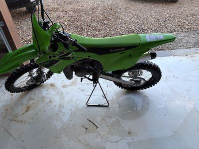 Kawasaki 112 dirtbike 2023 used