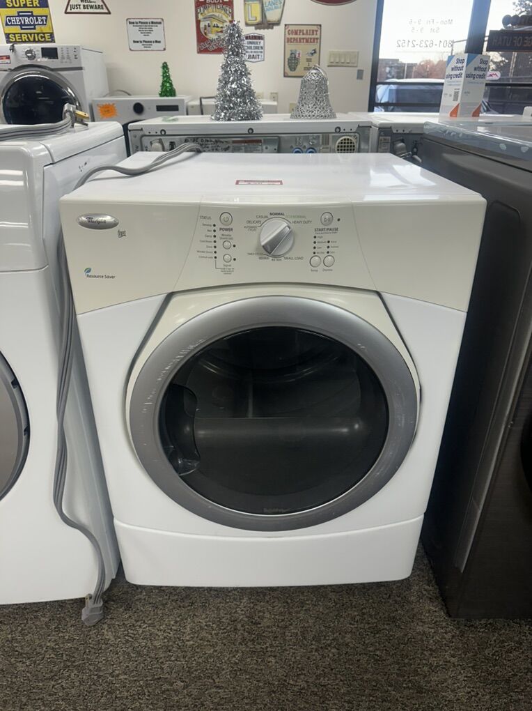 GOOD CONDITION WHIRLPOOL FRONT LOAD ELECT DRYER