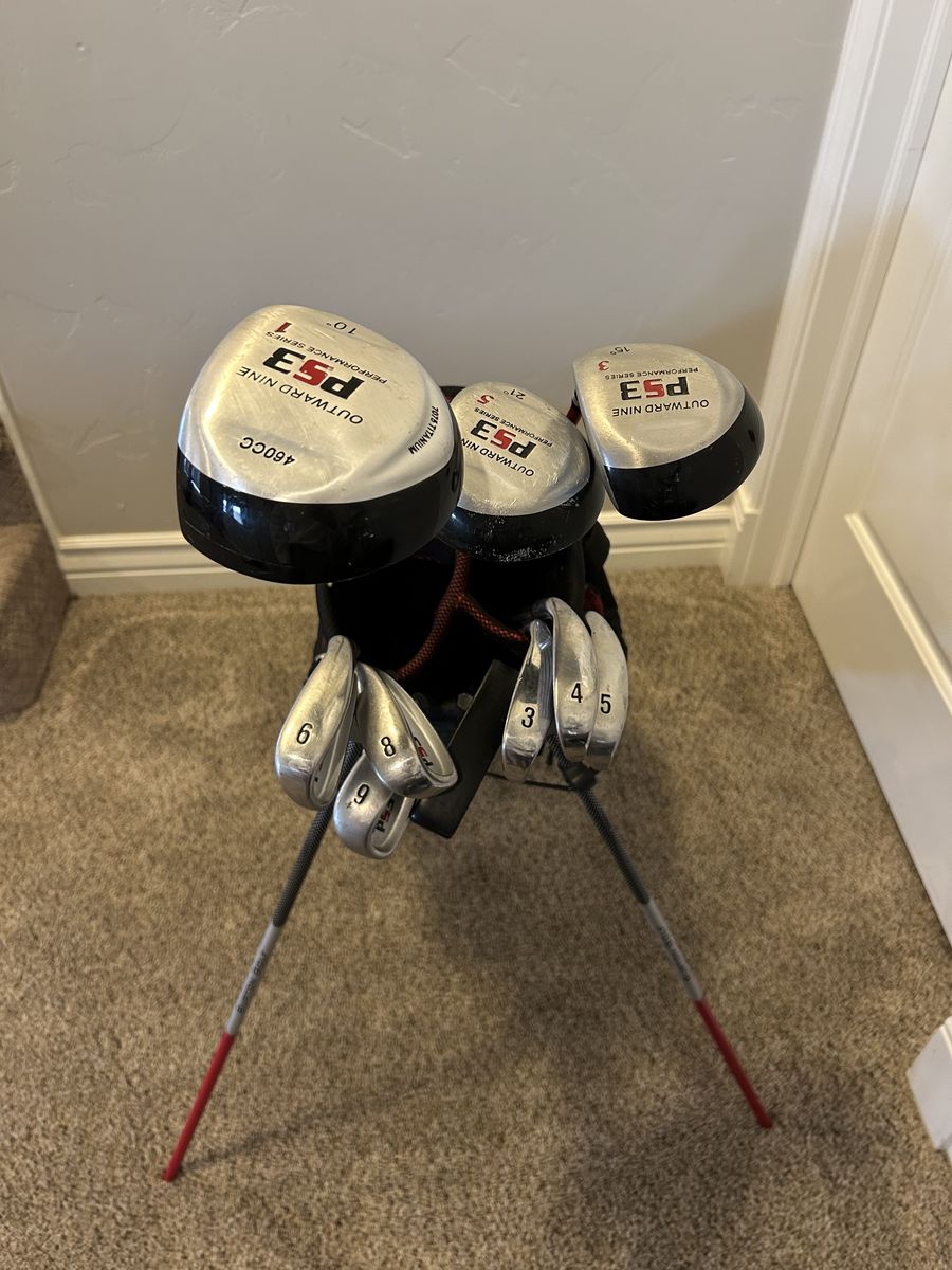 Right Handed Golf Clubs