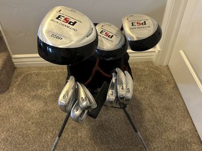 Right Handed Golf Clubs