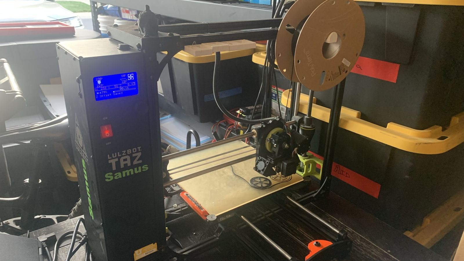 LulzBot TAZ 6 3D Printer