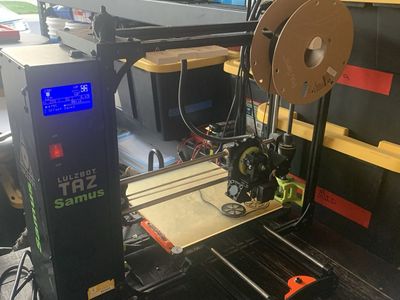 LulzBot TAZ 6 3D Printer
