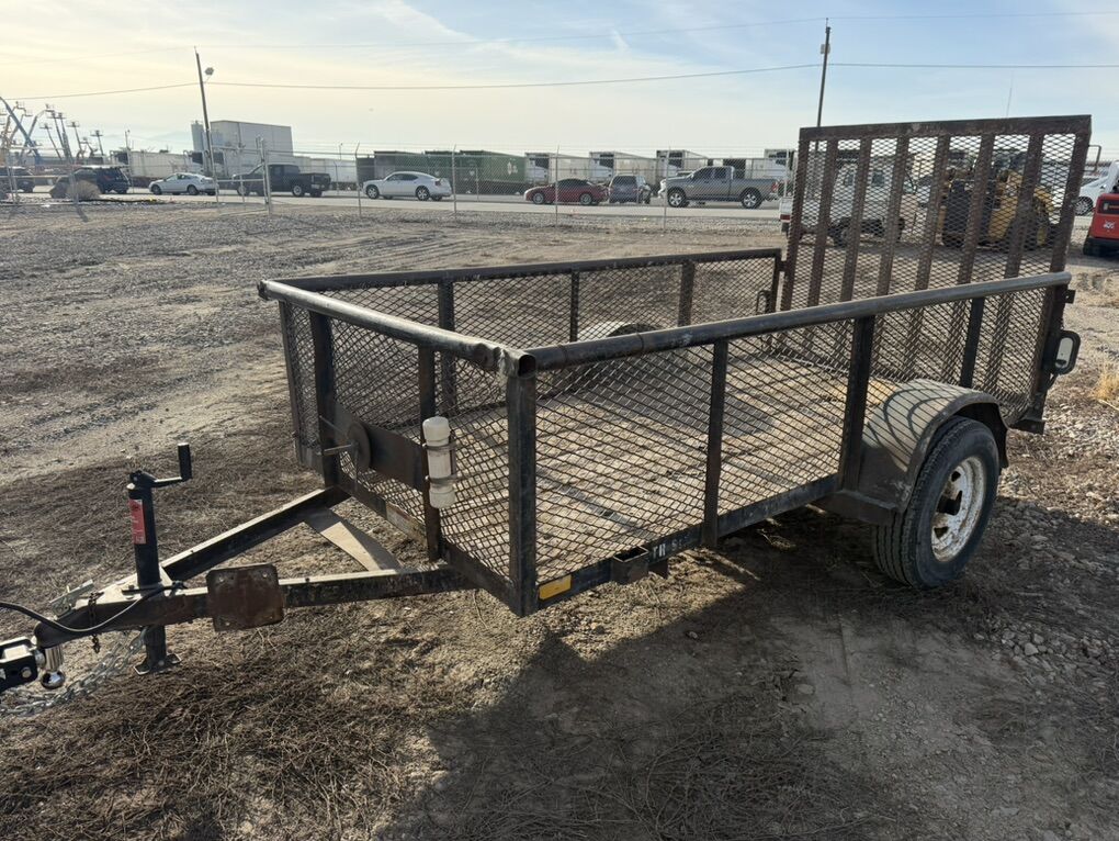 2002 Big Tex Utility Trailer