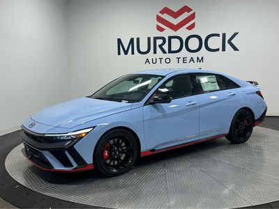 2026 Hyundai Elantra N Base