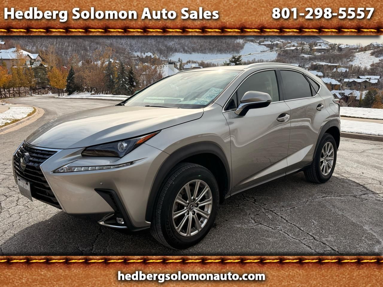 2020 Lexus NX 300 Base