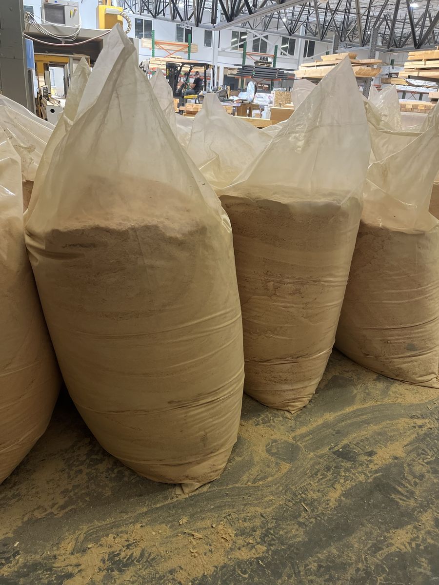 **Sawdust for sale!**