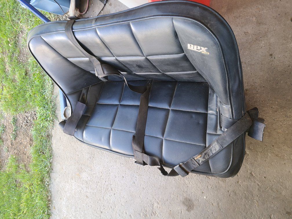 Kawasaki tyrex rear seat