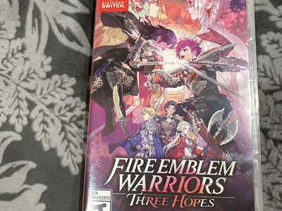 Fire Emblem Three Hopes - Switch 1